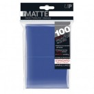 Ultra Pro Standard Card Sleeves Pro-Matte Blue Standard (100ct) Standard Size Card Sleeves